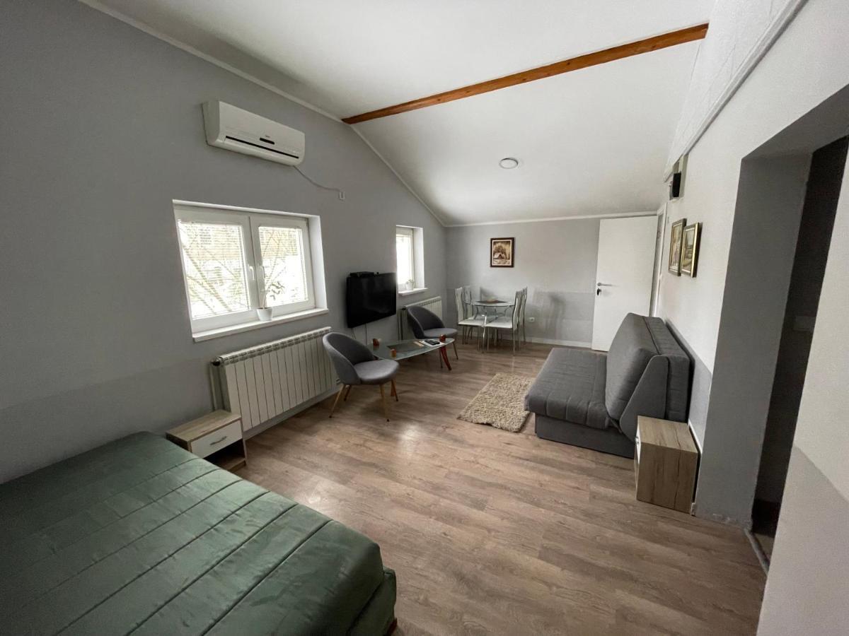 Apartments Don Belgrad Exterior foto